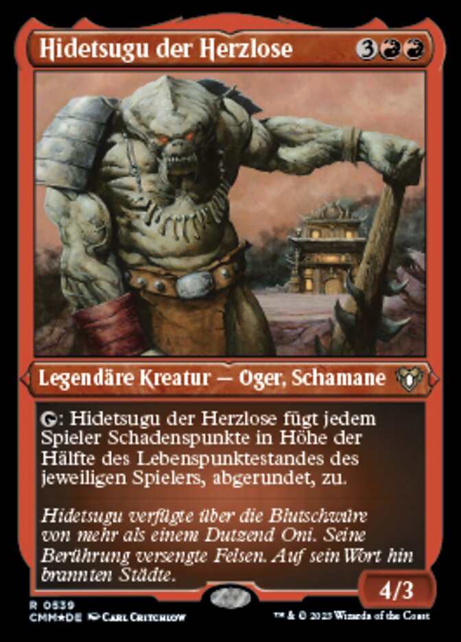 Hidetsugu der Herzlose