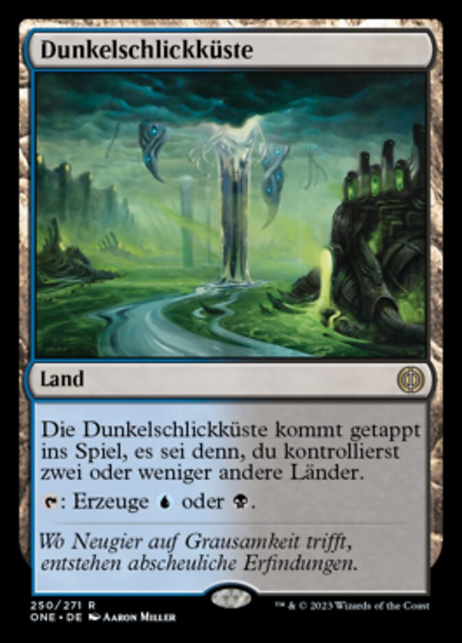 Dunkelschlickküste