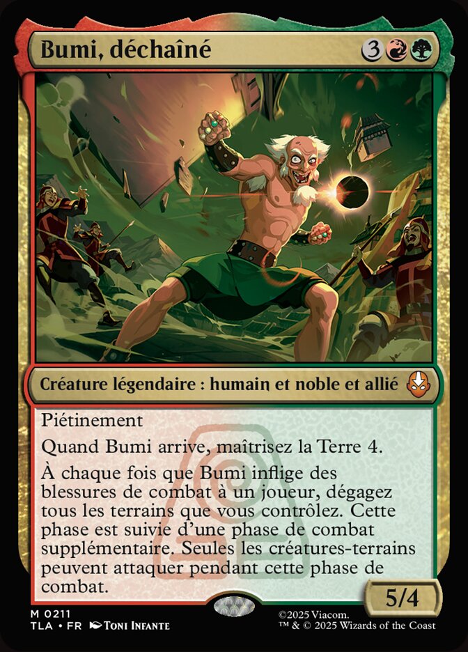 Bumi, déchaîné
