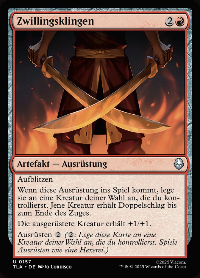 Zwillingsklingen