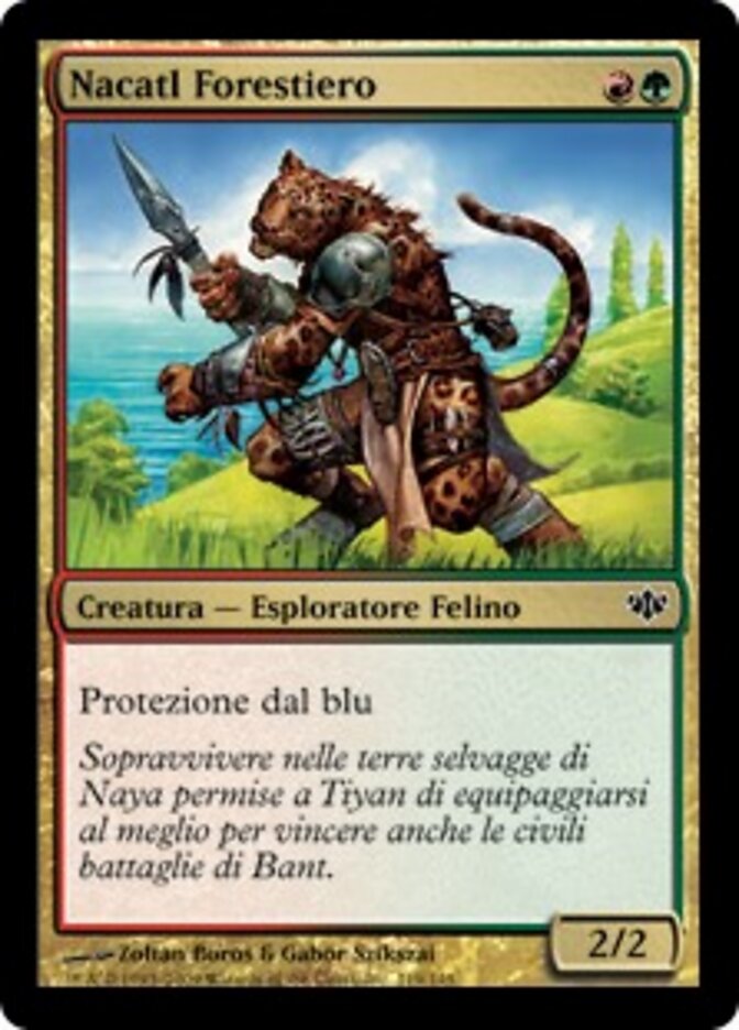 Nacatl Forestiero