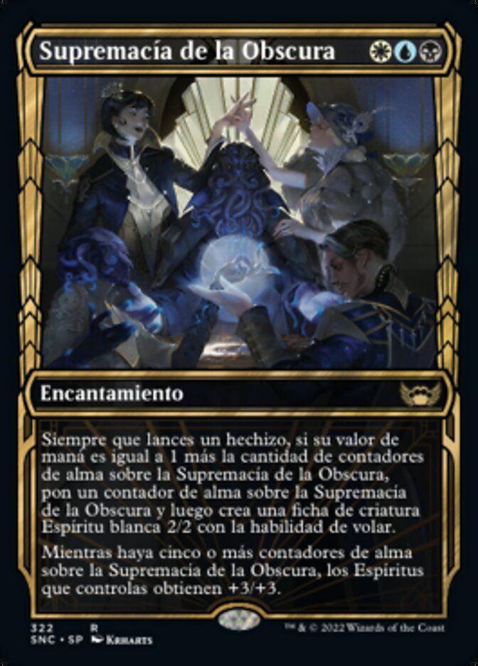 Supremacía de la Obscura