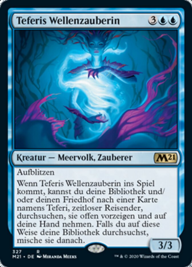 Teferis Wellenzauberin
