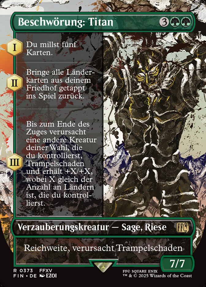 Beschwörung: Titan