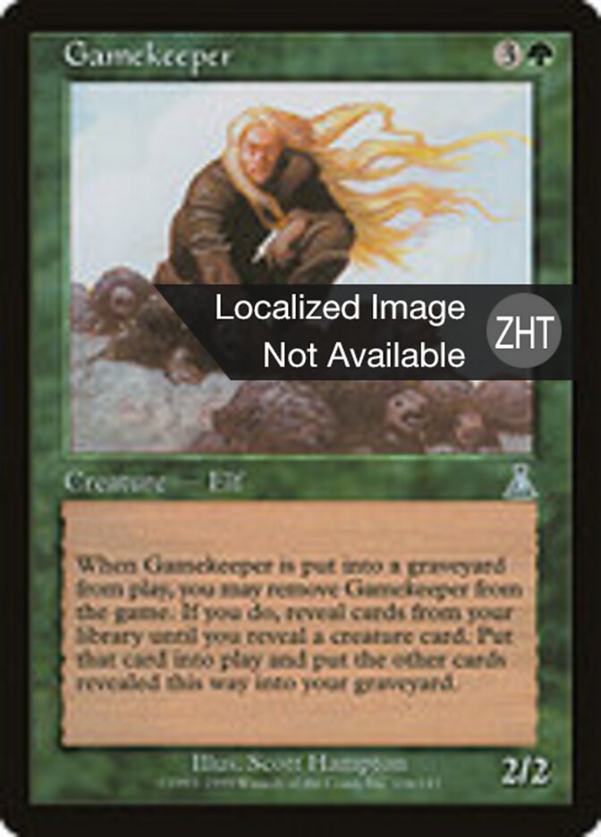 Gamekeeper
