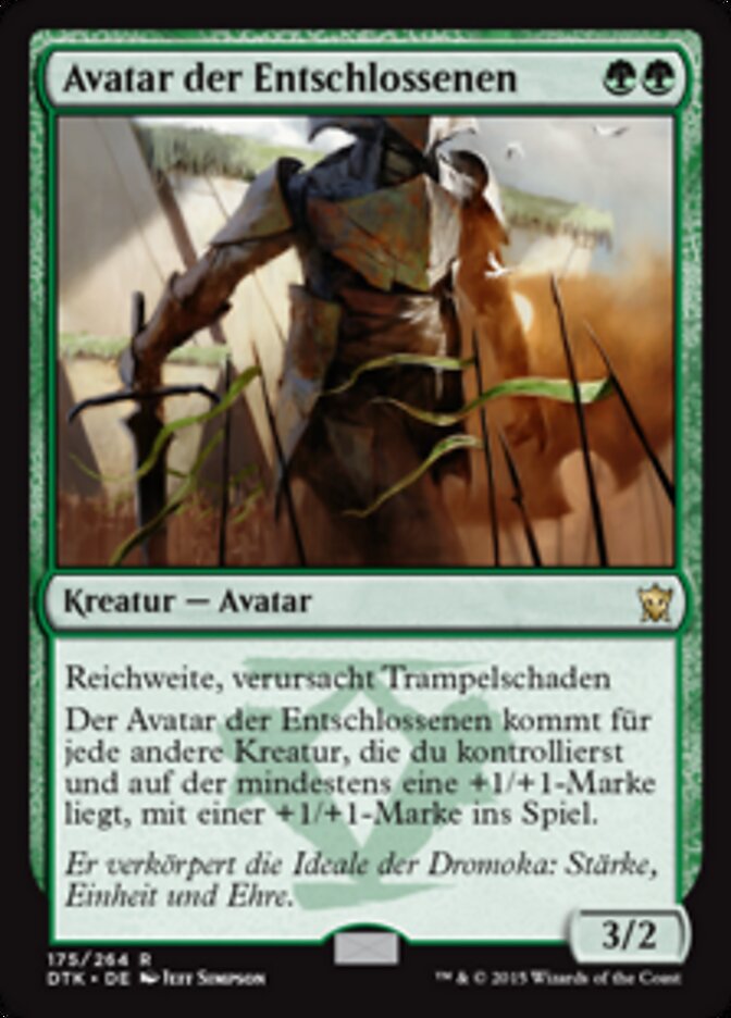 Avatar der Entschlossenen