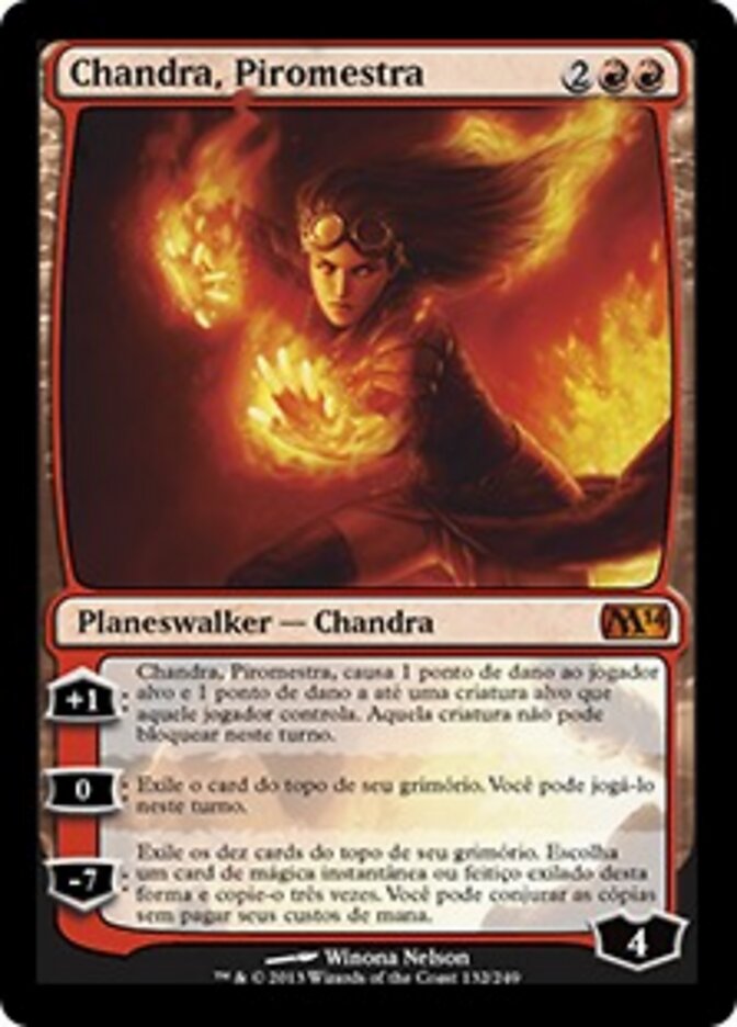 Chandra, Piromestra