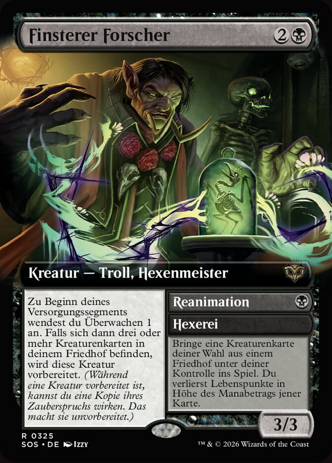 Grave Researcher // Reanimate