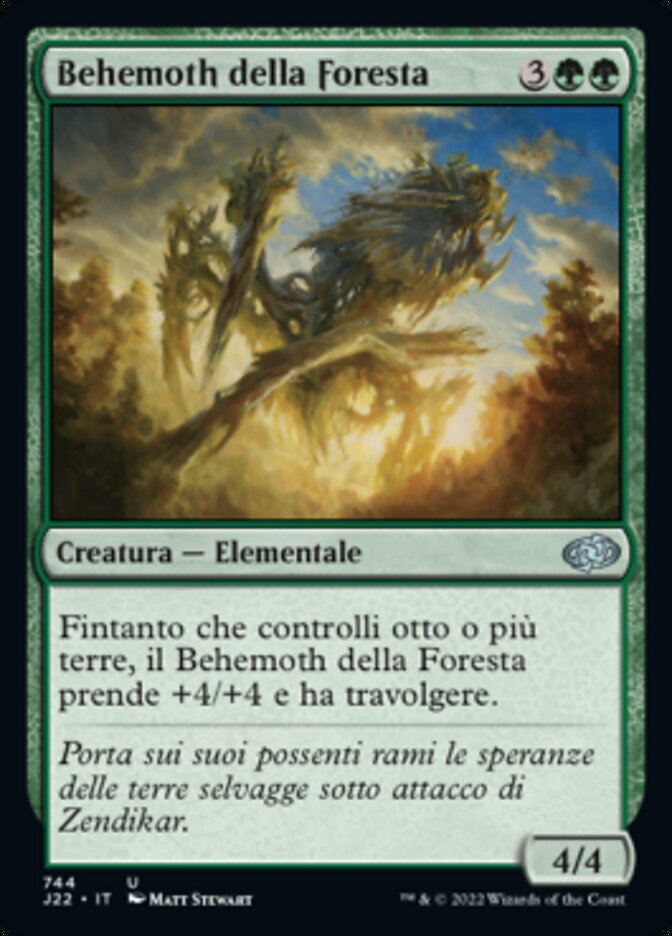 Behemoth della Foresta