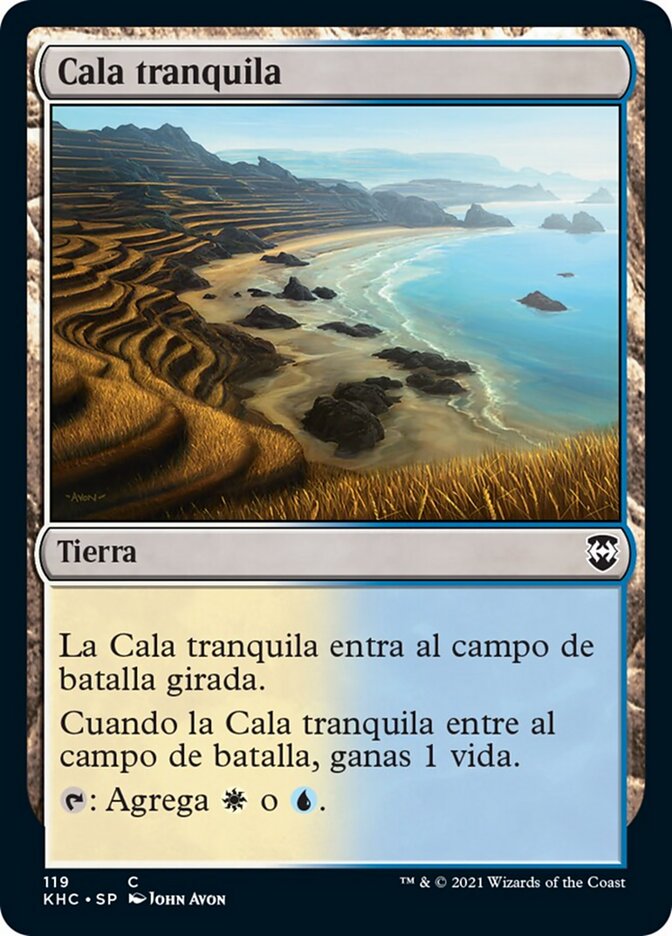 Cala tranquila