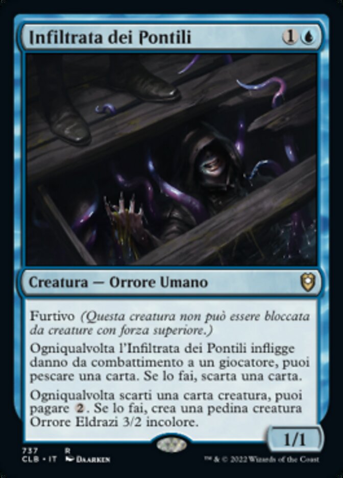 Infiltrata dei Pontili