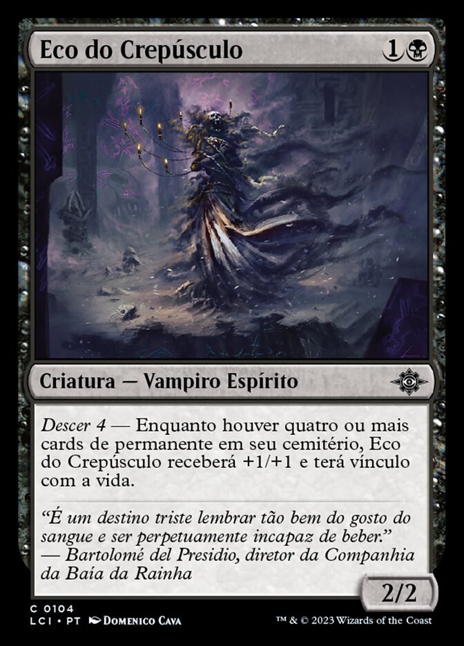 Eco do Crepúsculo