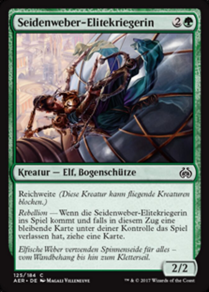 Seidenweber-Elitekriegerin