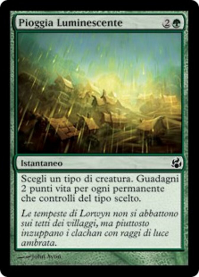 Pioggia Luminescente