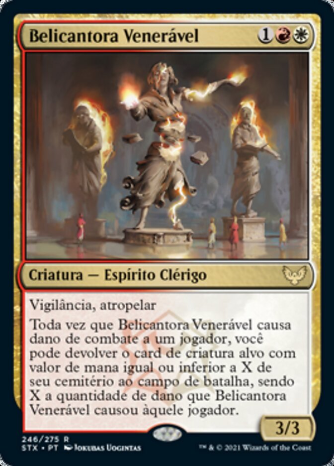 Belicantora Venerável