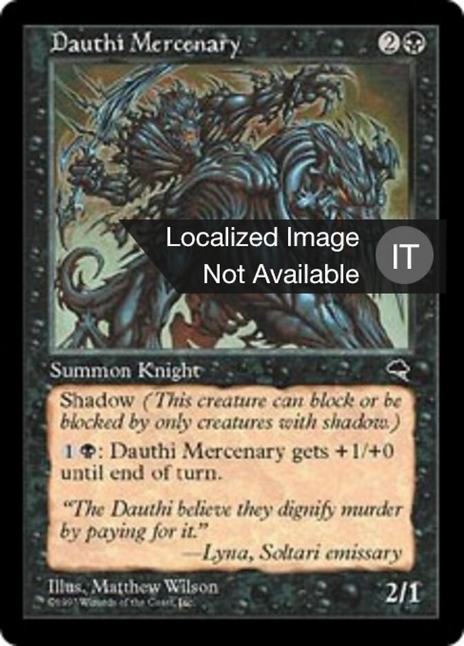 Mercenario Dauthi