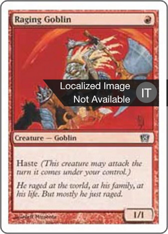 Goblin Furioso