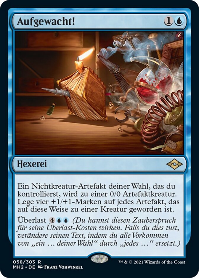 Aufgewacht!