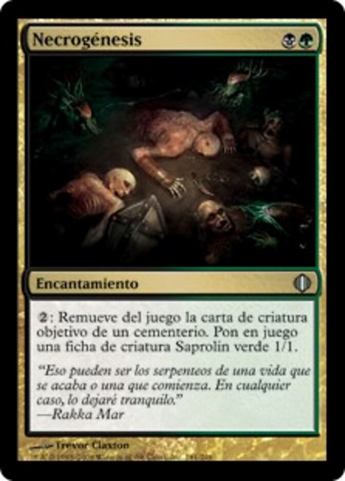 Necrogénesis