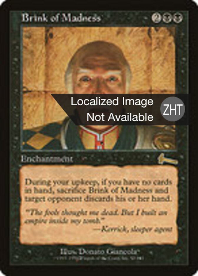 Brink of Madness