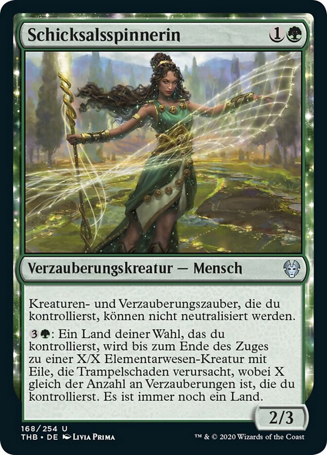 Schicksalsspinnerin