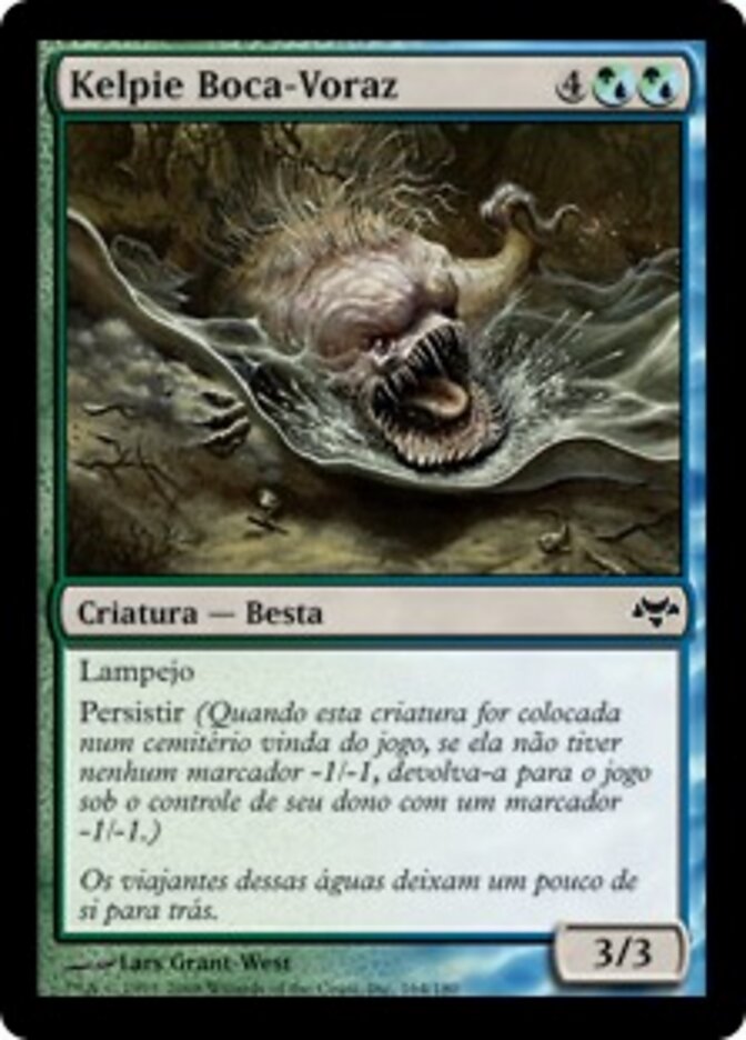 Kelpie Boca-Voraz