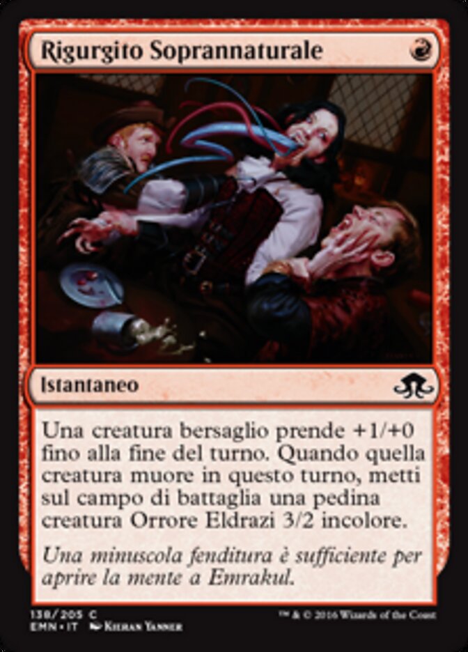 Rigurgito Soprannaturale