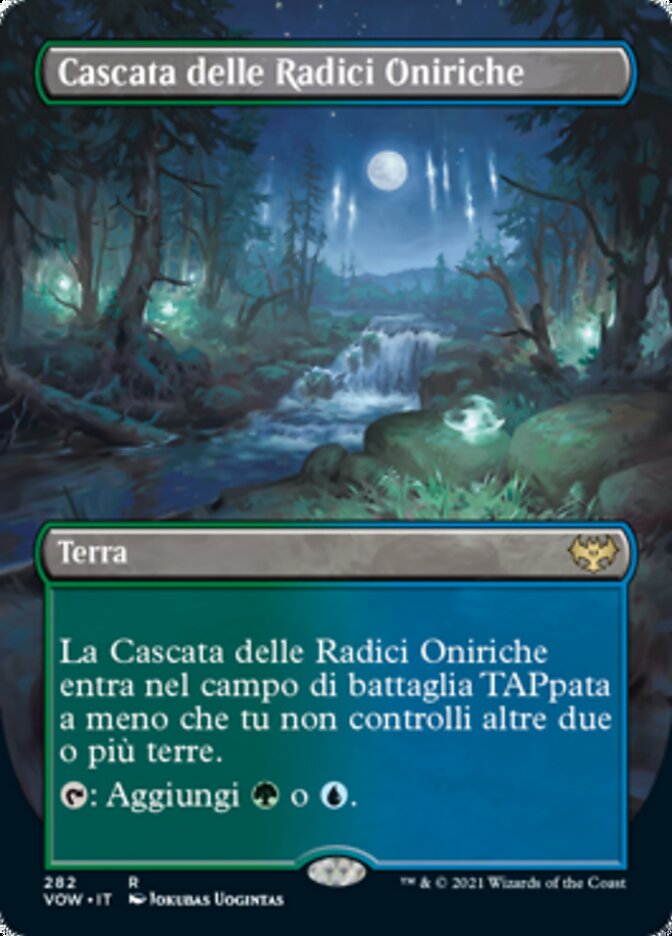 Cascata delle Radici Oniriche