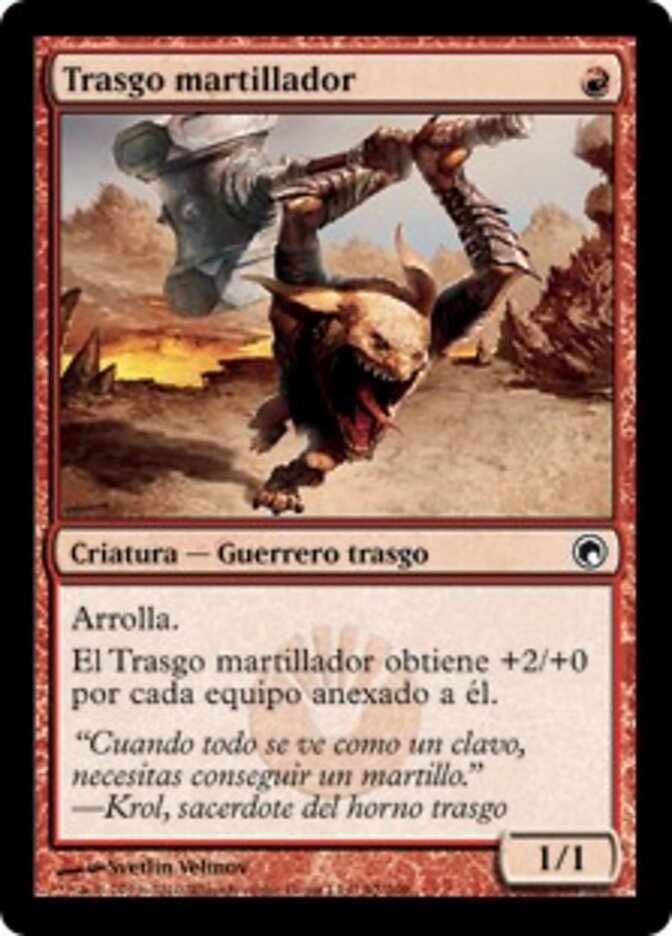 Trasgo martillador