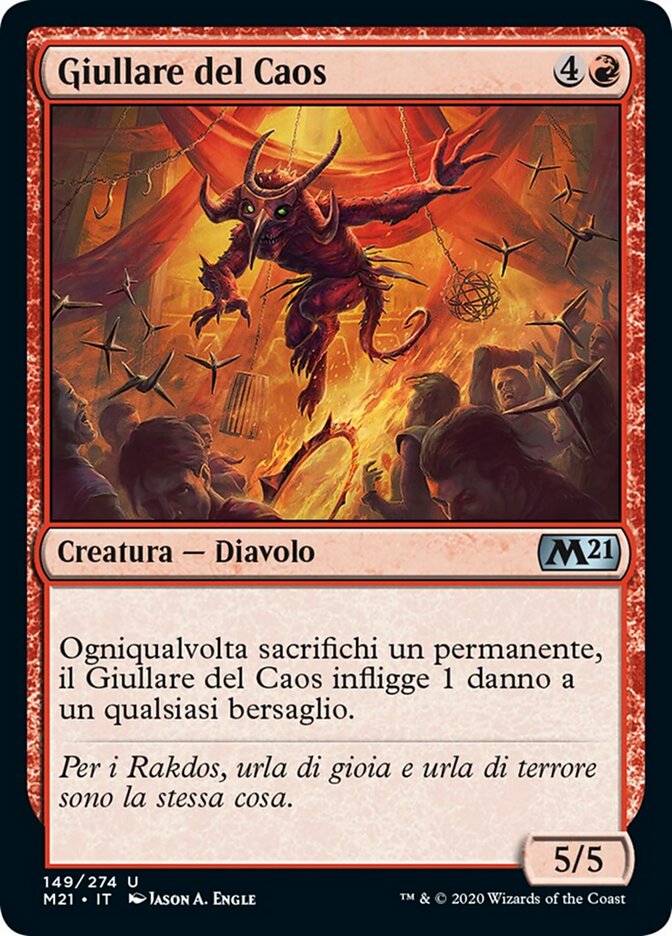 Giullare del Caos