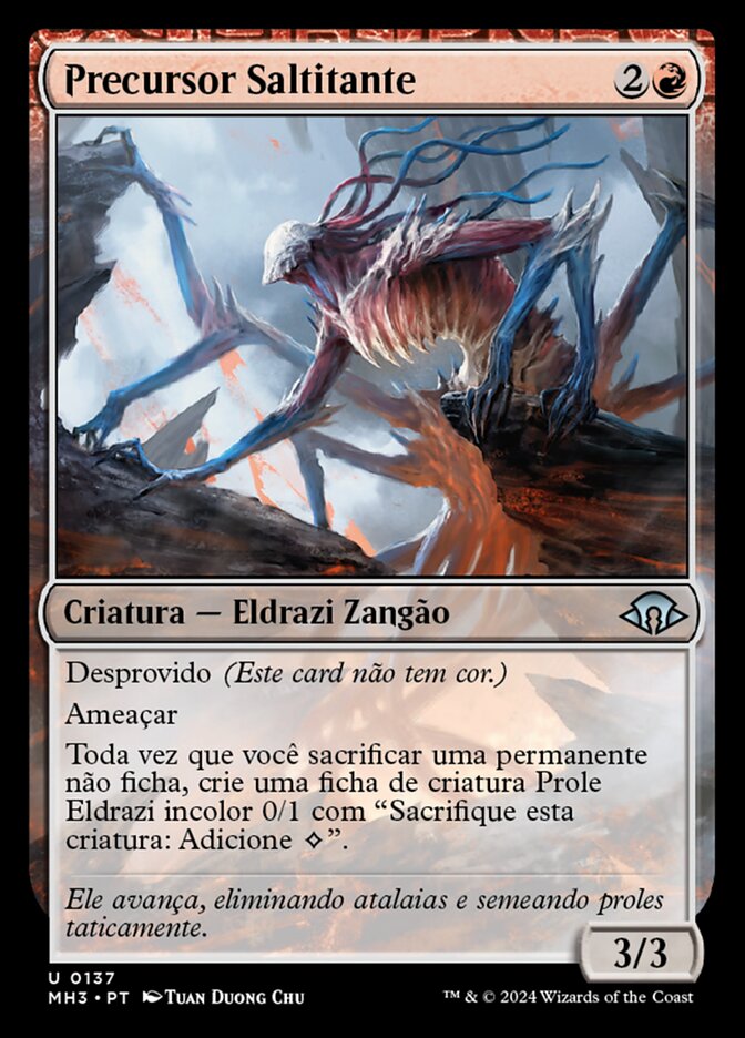 Precursor Saltitante