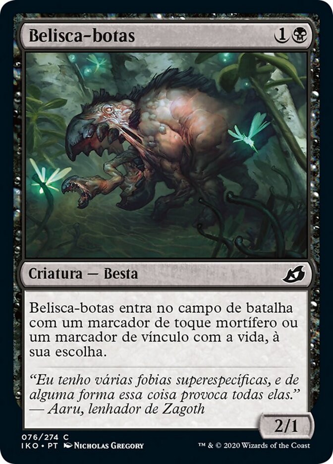 Belisca-botas