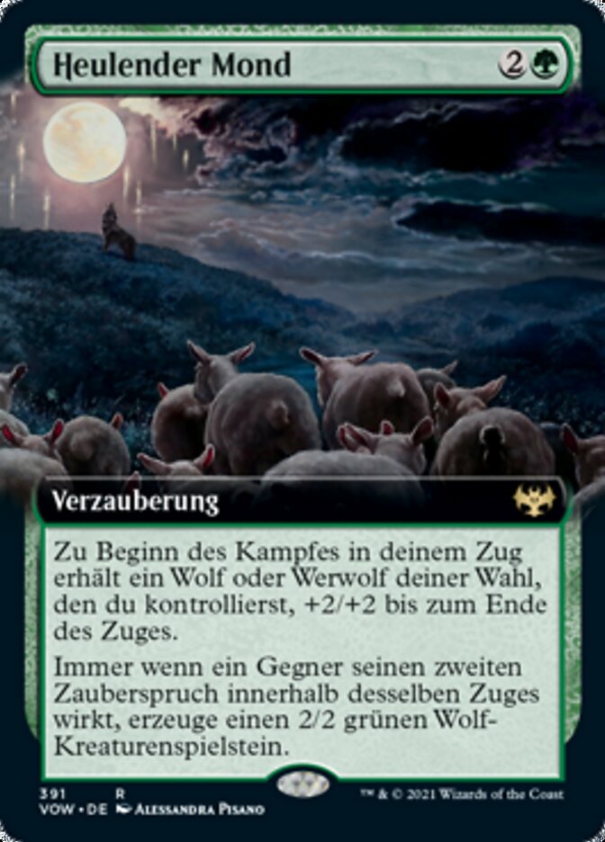 Heulender Mond