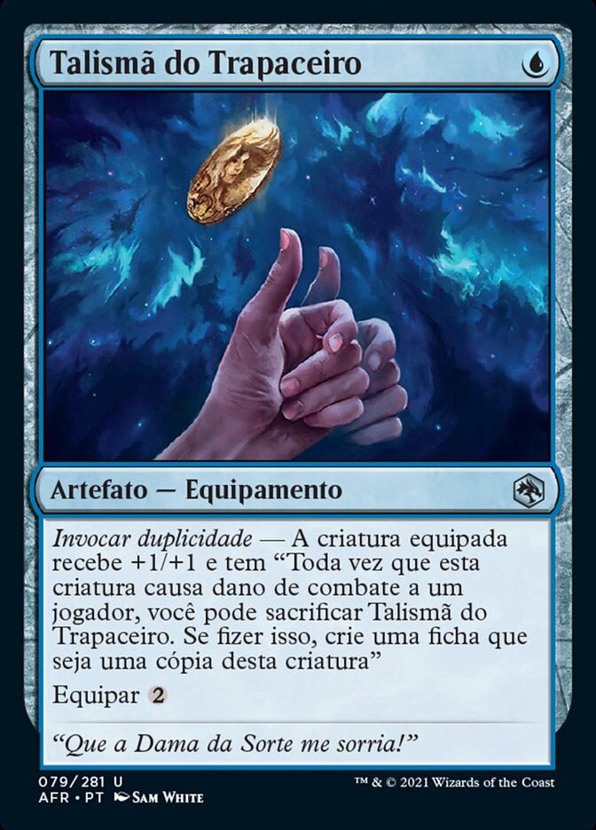Talismã do Trapaceiro