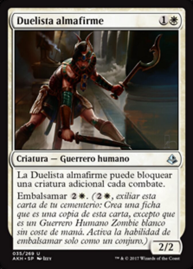 Duelista almafirme