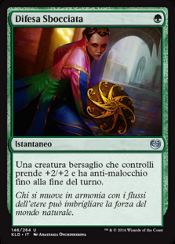 Difesa Sbocciata