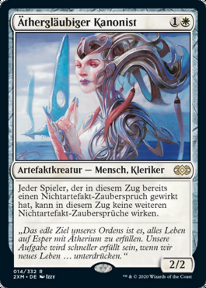Äthergläubiger Kanonist