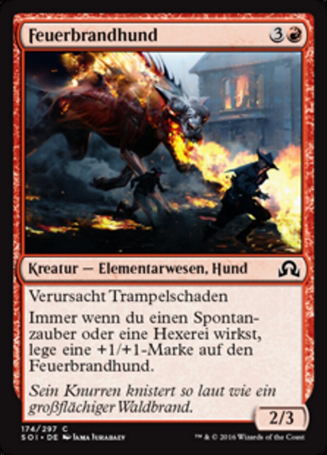 Feuerbrandhund