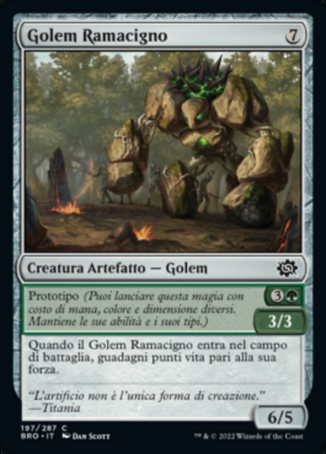 Golem Ramacigno