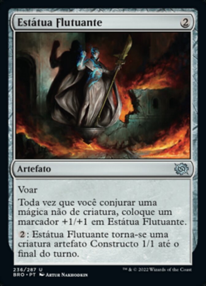 Estátua Flutuante