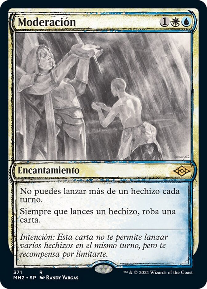 Moderación