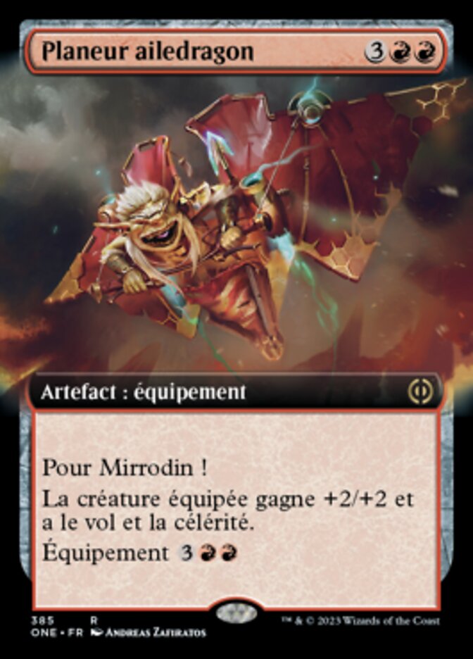 Planeur ailedragon