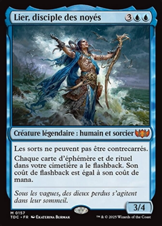 Lier, disciple des noyés