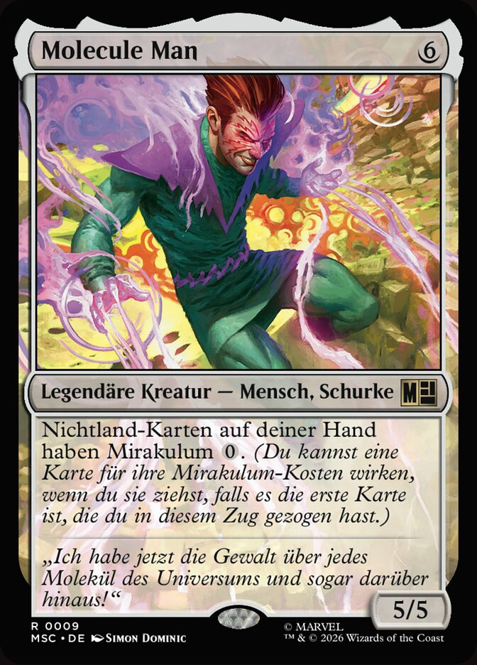 Molecule Man
