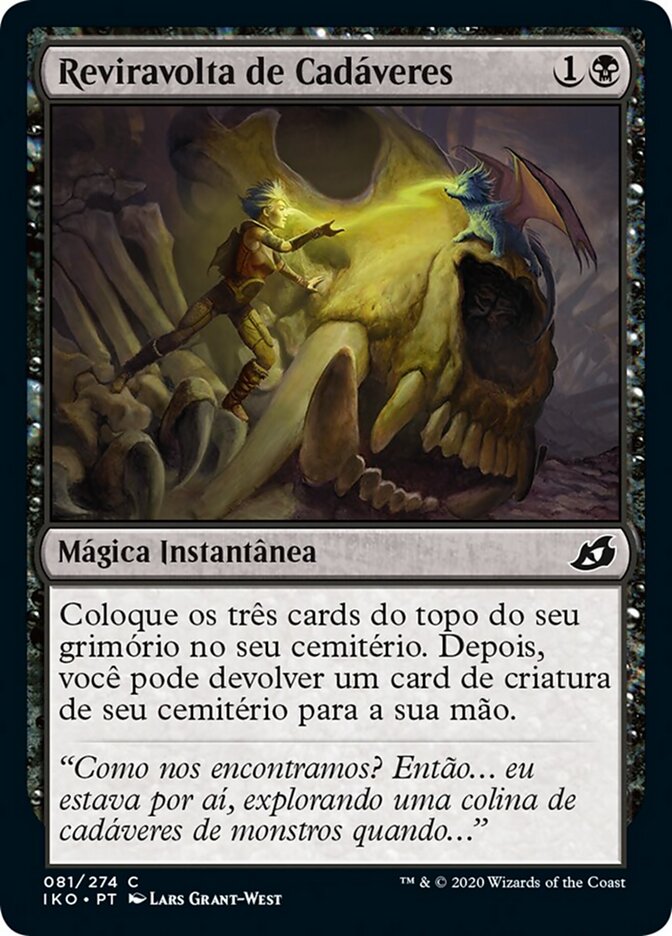 Reviravolta de Cadáveres