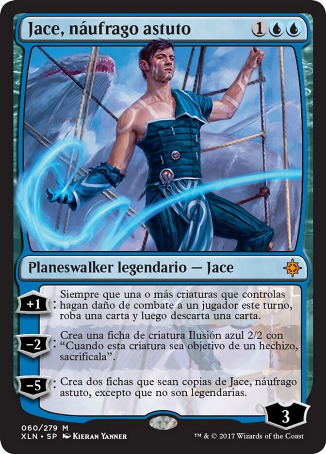 Jace, náufrago astuto