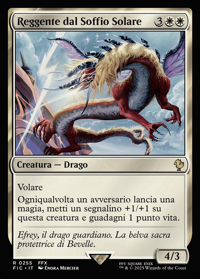 Reggente dal Soffio Solare
