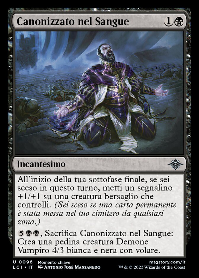 Canonizzato nel Sangue