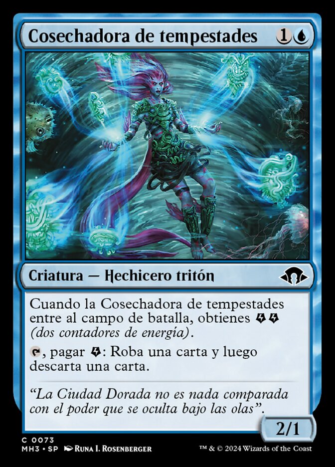 Cosechadora de tempestades