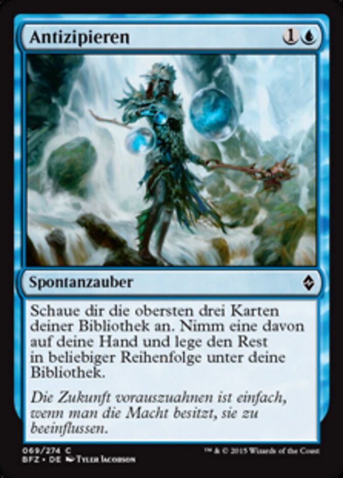 Antizipieren